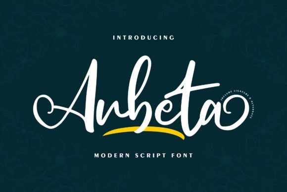 Arbeta: A Bold Handwritten Font That Elevates Branding