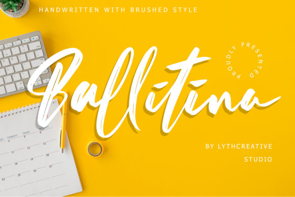 Ballitina Font: A Simple Way to Elevate Your Brand Typography