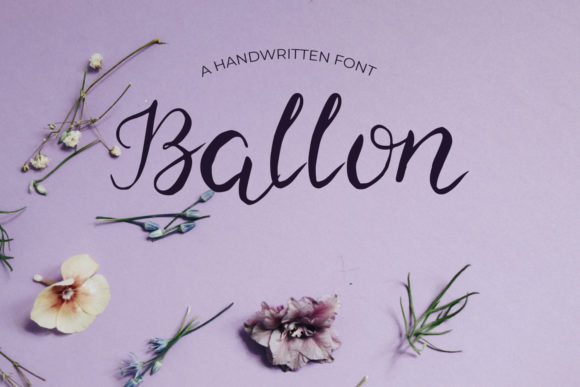 Ballon Font Review: A Sweet Script for Memorable Campaigns