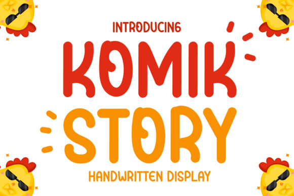 Bringing Warmth and Whimsy to Branding with Komik Story Typeface