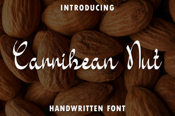 Carribean Nut Font: A Sweet Touch for Business Branding