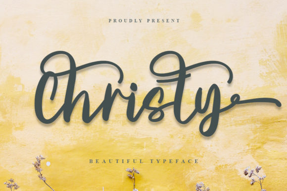 Christy Font: A Beautiful Script for Creative Makers