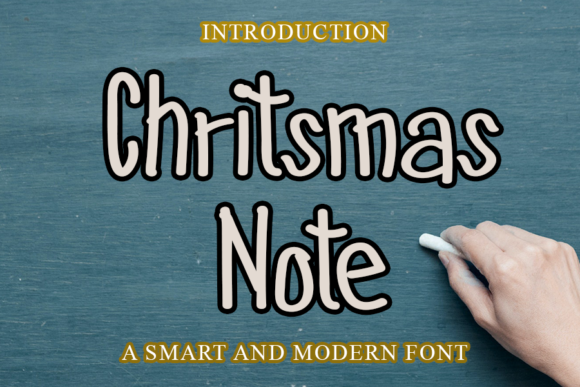 Chritsmas Note: A Friendly Font for Business