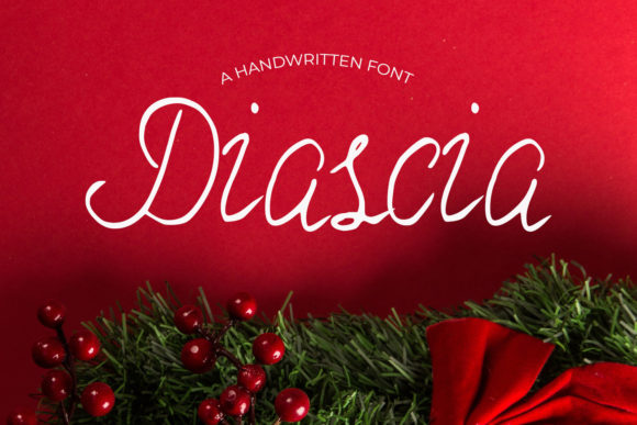 Diascia Font: Elegance in Every Character for Marketers and Designers