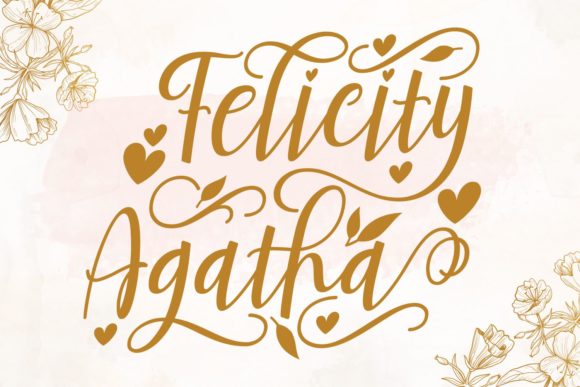 Felicity Agatha: A Handwritten Font for Memorable Brand Content