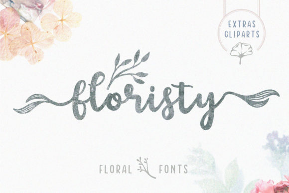 Floristy Font: A Versatile Handwritten Typeface for Campaign Design