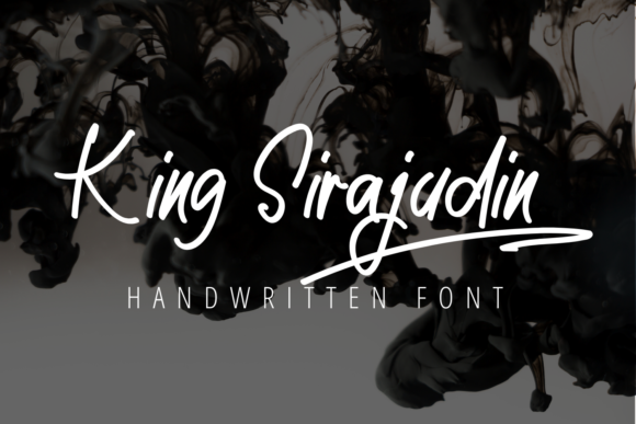 King Sirajudin Font: A Timeless Handwritten Typeface for Branding