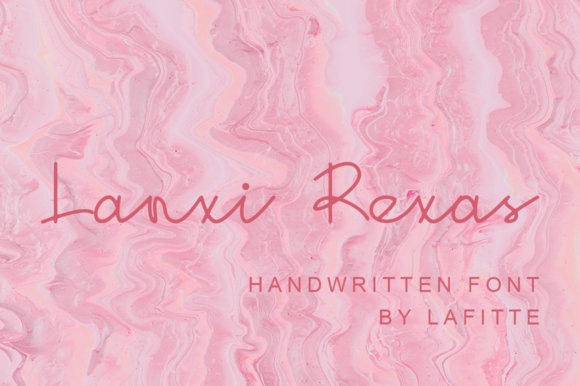 Lanxi Rexas: A Handwritten Font That Elevates Web Design