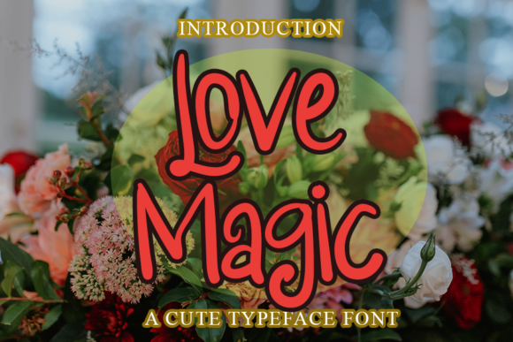 Love Magic Font: A Handwritten Typeface for Modern Web Design