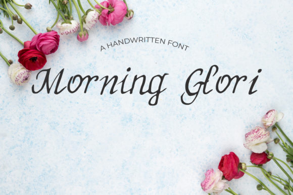 Morning Glori Font: Elevate Your Brand’s Typography Game
