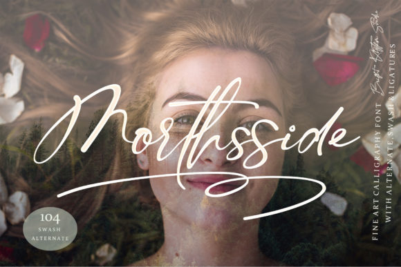 Morthsside: A Romantic Typeface for Modern Web Design