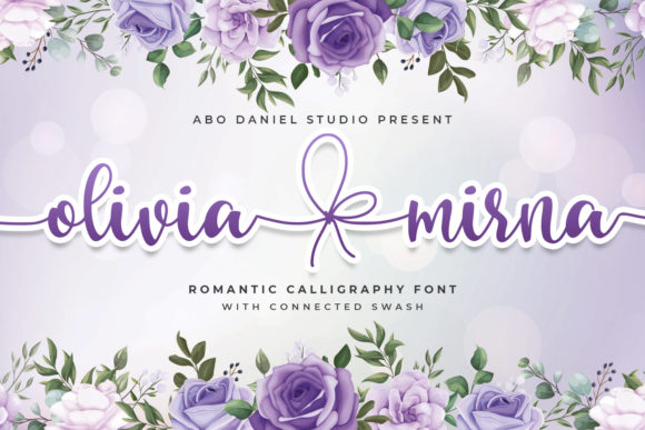 Olivia Mirna: A Handwritten Font for Real Business Use