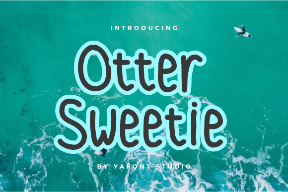 Otter Sweetie: A Handwritten Font That Wins Hearts in Marketing