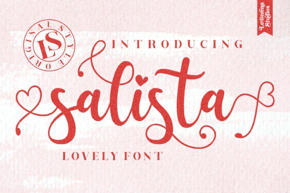 Salista: A Handwritten Typeface That Elevates Campaign Creativity
