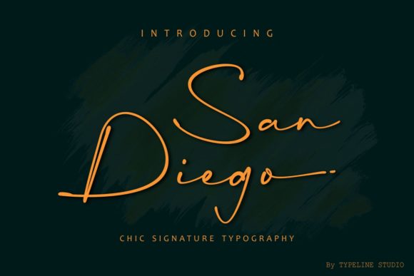 San Diego Font: A Delicate Touch for Your Brand Identity