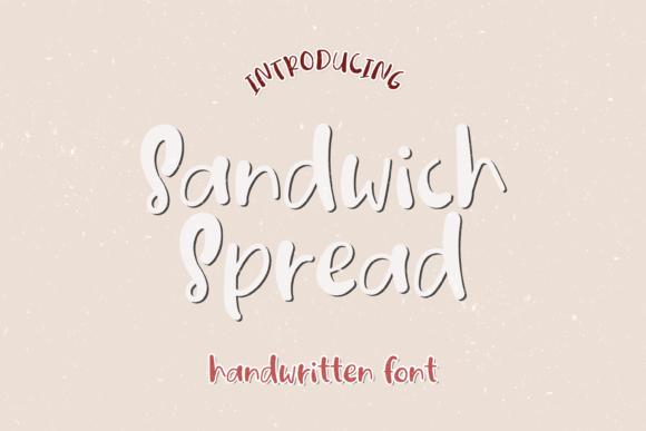 Sandwich Spread Font Review: A Cursive Charm for Creative Projects