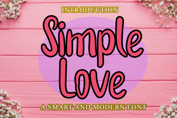 Simple Love Font: A Handwritten Typeface That Works for Web Design
