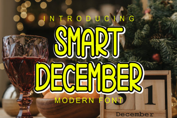 Smart December: A Handwritten Font for Editorial Elegance