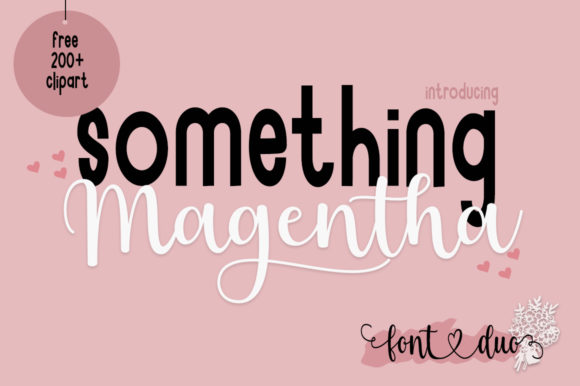 Something Magentha: A Typeface That Elevates Your Editorial Design