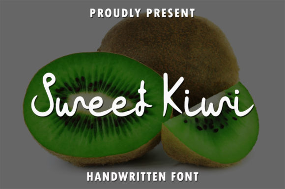 Sweet Kiwi Font: Elevate Your Brand with a Handwritten Touch