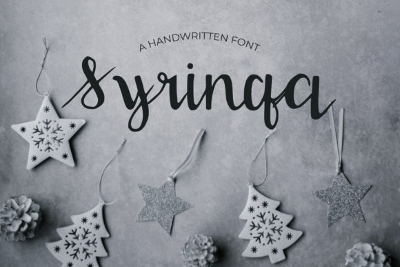 Syringa Typeface: A Lightweight Hero for Modern Campaign Design