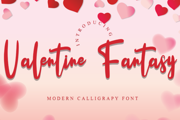 Valentine Fantasy Font for Business