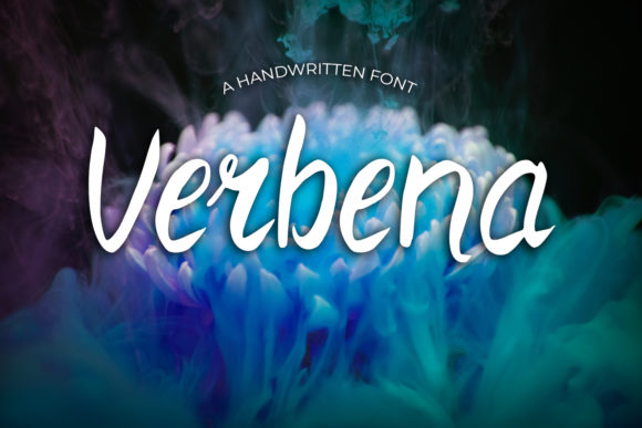 Verbena Font Review: A Handwritten Typeface for Creative Branding