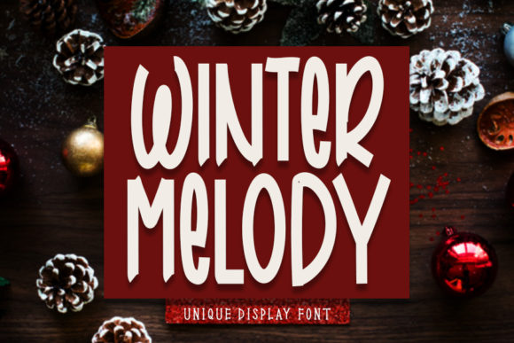 Winter Melody: The Font That Sings for Your Campaign