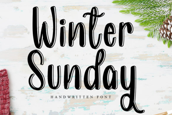 Winter Sunday Font Review