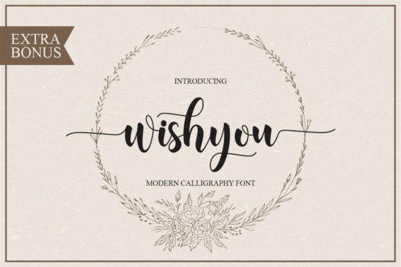 Wishyou Font: A Delightful Display Typeface for Digital Design